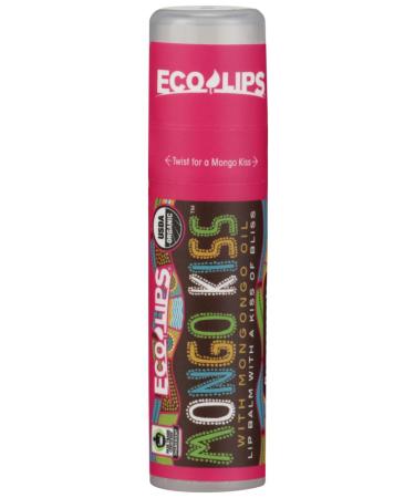 Eco Lips Inc. Mongo Kiss Lip Balm Pomegranate .25 oz (7 g) - 2PC