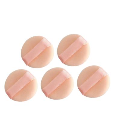 FRCOLOR 25 Pcs Flocking Powder Puff Reusable Makeup Setting Powder Puffs for Face Concealer & Makeup | Portable & Perfect for Girls - Buy Online on GoSupps.com