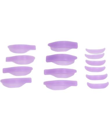 Eyelash Perm Pads Portable Silicone Soft 7 Pairs 7 Sizes Eyelash Lift Shields for Beauty Salons (Purple) - Buy Online on GoSupps.com