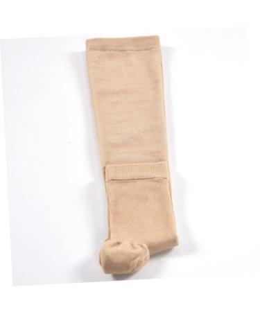 Buy Women's Open Toe Compression Socks | Calf Sleeve Stockings for Travel & Comfort - Buy Online on GoSupps.com