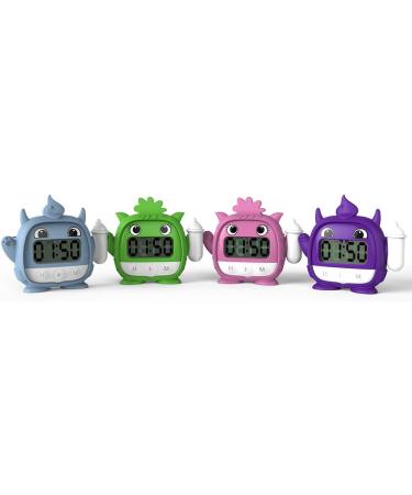 Milk Monster Baby Milk Timer - Pink | Efficient Feeding Schedule Tool - Buy Online on GoSupps.com