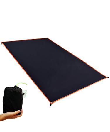 GEERTOP Tent Footprint Ultralight Tent Tarp for Under Tent, Waterproof Ground Cloth Mat for Outdoor Camping Hiking Backpacking L (4 ft 3 in x 6 ft 11 in)