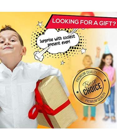 Whoobli Kids Punching Bag Set Ninja Blue | Adjustable Boxing Bag for 3-10 Years Old | Includes Boxing Gloves | Toy for Boys & Girls (Red White) - Buy Online on GoSupps.com