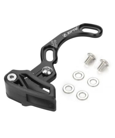 Chain Guide Direct Mount Chainring Guard,Aluminium Alloy Ultralight Bike Chain Guide Tool for ISCG 03 Bottom Bracket (Black)
