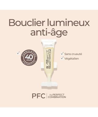 Vitamin C Ampoules Radiance C+ Concentrate 10 units of 5ml Concentrate of Vit. C+ 10% E A Combination of Pro-Retinol and Centella Asiatica active ingredients for facial and skin care. - Buy Online on GoSupps.com