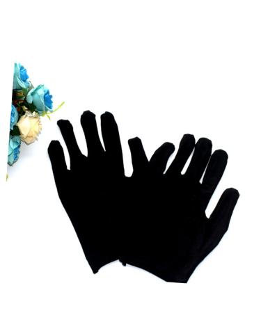 Mikinona 12 Pairs Cotton Gloves Working Gloves Comfortable Gloves Hand Gloves Labour Protection Gloves - Buy Online on GoSupps.com