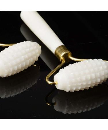 Buy Jade Facial Roller & Eye Massage Device - Anti-Aging Natural Jade Rollers for Glowing Skin | International Shipping - Buy Online on GoSupps.com