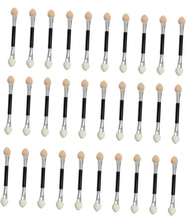 FOMIYES 100 pcs Eye Sides Latex Disposable Brush Tools Double-headed Portable Women Eyeshadow Tube Aluminum 7.5X0.5cmx2pcs As Shownx2pcs - Buy Online on GoSupps.com