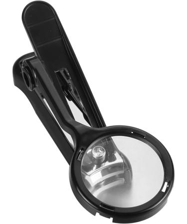 HCHGJKN Nail Clippers 1 PC Big Size Nail Clippers Stainless Steel Pedicure Nail Scissors With Magnifier Professional Manicure Nail Cutter - Buy Online on GoSupps.com