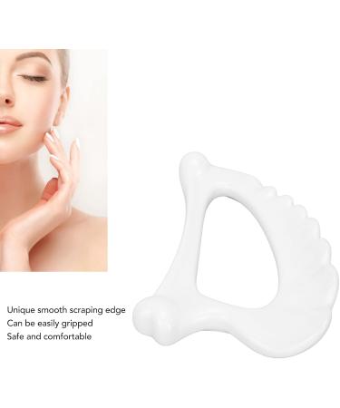 Buy Ceramic Gua Sha Massager - Relaxing Muscle Tool for Face Body & Skin Care | Portable Massage Board for Relaxation & Rejuvenation - Buy Online on GoSupps.com