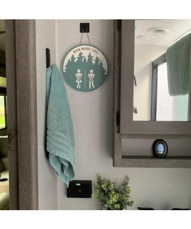 GAGA 4PCS Washroom Adhesive Silk Screen Stencils for DIY Home and Furniture Decoration - Buy Online on GoSupps.com