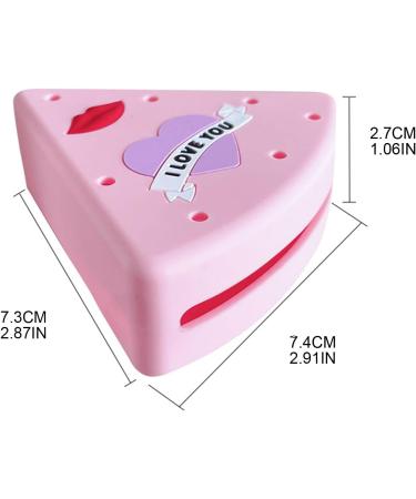 Shaped Powder Puff Holder Shatterproof Eco-Friendly Silicone Powder Makeup Puff Case for Travel Powder Puff Travel Case - Buy Online on GoSupps.com