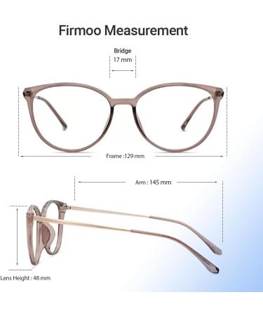 Firmoo Blue Light Blocking Glasses | Anti Glare Computer Gaming Eyeglasses | Purple-s0172 2.0x - Buy Online on GoSupps.com
