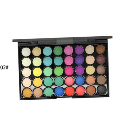 DOITOOL 3pcs 40 Eyeshadow Makeup Palette Eye Shadow Multicolor 1 count (Pack of 1) As Shownx3pcs - Buy Online on GoSupps.com
