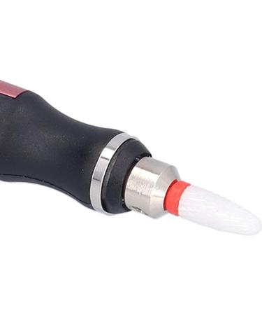 Pedicure Polishing Shape Tools Low Noise File Machine Compact Electric Nail Drill Set with Sanding Bands for Gel for Home Salon Use for Cuticle - Buy Online on GoSupps.com