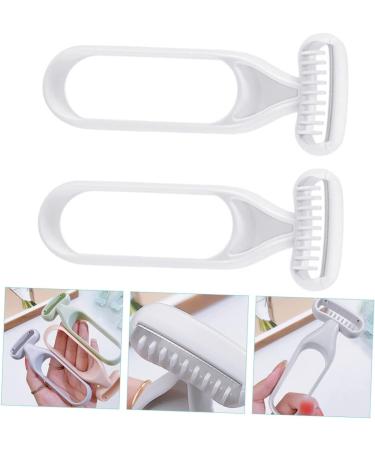 Beaupretty 2pi ces Tondeuse Poils pour Corps Aisselles Rasoir Manuel pour Femmes pour Usage Quotidien la Douche 13x5cm Gris - Buy Online on GoSupps.com