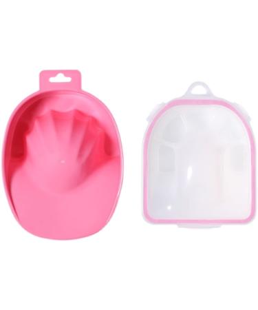 Nail files and buffer nail art soaking shell sink soft peeling peeling phototherapy nail polish container care nail linen soaked pool