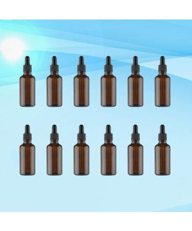 Milist 24-Piece Glass Tincture Bottles with Pipettes | Mini Drip & Spray Containers for Home & Travel - Versatile Sample Bottles - Buy Online on GoSupps.com