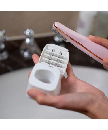 Magnitone DermaQueen Vibra-Sonic Facial Hair Removal & Dermaplane Exfoliator Radiant Skin, Hair Removal & Exfoliation with Vibra-Sonic Technology - Buy Online on GoSupps.com