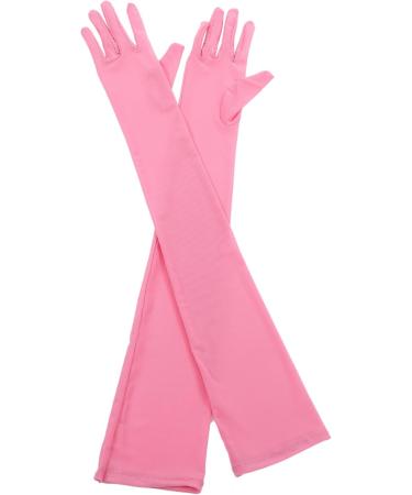 Beaupretty Elbow Length Gloves 1 Pair Polyester Long Opera Party Gloves 1920s Flapper Costume Accessories for Prom Dinner Party - Buy Online on GoSupps.com