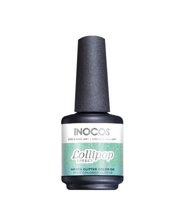 INOCOS Inocos Lollipop LP1 Mint Effect with Coloured Glitter