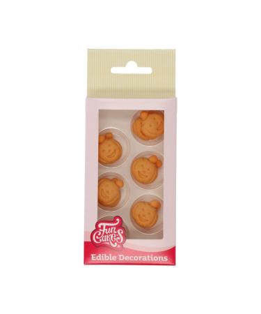 FunCakes Sugar Decorations Pumpkin Set/12