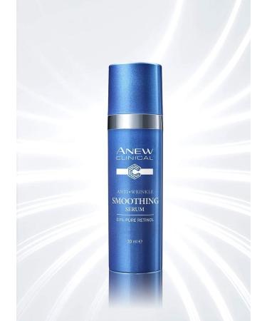 Anew Clinical Anti-Wrinkle Smoothing Serum with retinol 30ml - Buy Online on GoSupps.com
