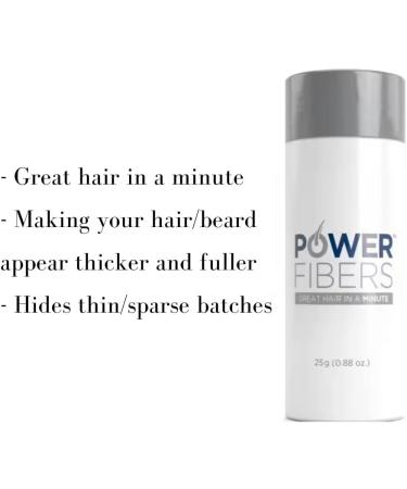 Power Fibres - Cheveux pais ou barbe en quelques minutes ! Blond - pour un r sultat naturel - Buy Online on GoSupps.com