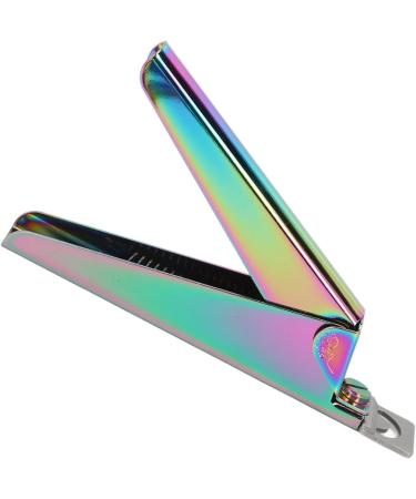 Fake Nail Clippers Easy to Operate U Shape. Fake Nail Clippers for Home and Salon Use (Blue) - Buy Online on GoSupps.com