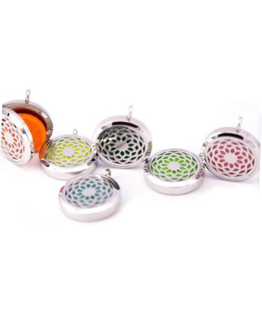 Trendy Women's Diffuser Pendant Necklace | Essential Oil Locket & Choker Jewelry - Buy Online on GoSupps.com