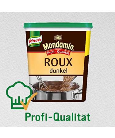 Mondamin Roux Dark Classic 1 kg - Authentic Culinary Essentials for International Shipping - Buy Online on GoSupps.com