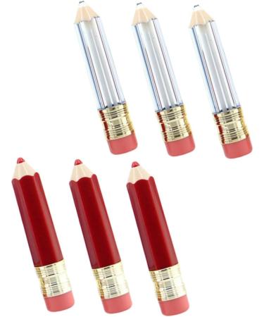  FRCOLOR FRCOLOR 12 Pieces Lip Gloss Tube Pencil Lip Gloss Tube DIY Bulk Pencils Lip Gloss Tubes Transparent Lip Gloss - Buy Online on GoSupps.com