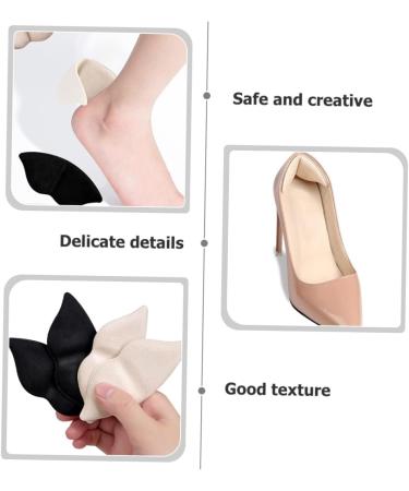 Buy MAGICLULU Heel Pads - 4 Pairs Adhesive Inserts for Big Shoes Heel Protectors & Comfort Cushions for Women s Sports and High Heels - Buy Online on GoSupps.com