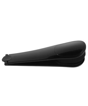 SAFIGLE Applicateur de Lotion pour Dos Brosse Autobronzante Masseur de Dos Portatif ponge de Bain avec Manche Applicateur Noir