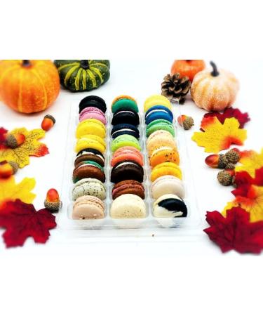 Surprise Me 24 Pack | Assorted Gluten Free French Macarons - Buy Online on GoSupps.com