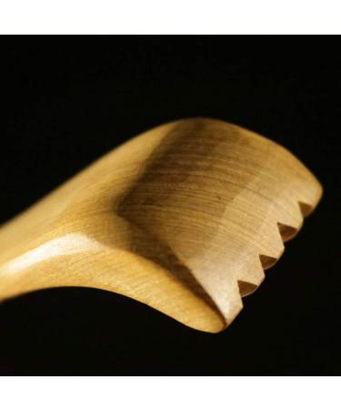 Supvox Wooden Back Scratcher - Premium Handheld Massager for Back Head & Scalp Relief | International Shipping Available - Buy Online on GoSupps.com