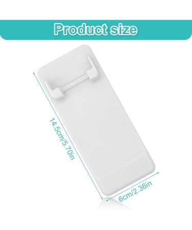 Shop NHPY Waterproof 2-Piece Razor Holder - Self-Adhesive Shower Bracket | No Drilling Perfect Bathroom Storage - Buy Online on GoSupps.com