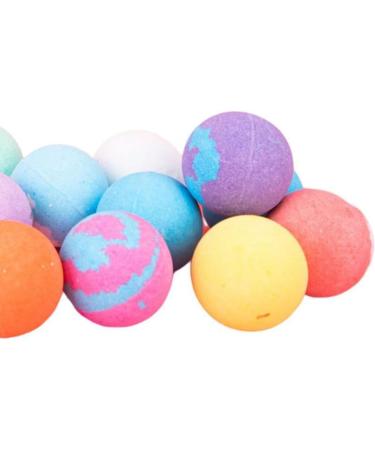 Allayu 12piece Spa Essentials Relaxing Bath Bombs Set for Soothing and Fragrant Experience Handmade Bath Bombs for Kids - Buy Online on GoSupps.com