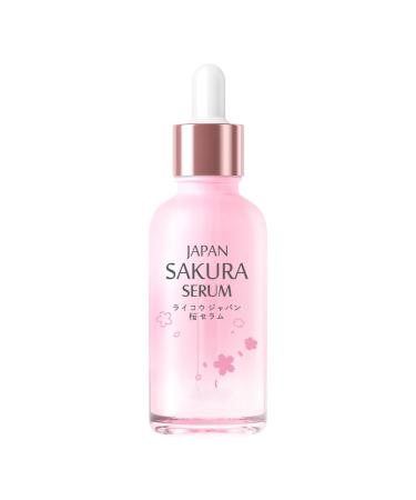 FEESHOW Daily Hydrating Face Cream for Women 30ML Cherry Blossom Moisturizer Lightweight Skin Care Essence Long Lasting Moisture Smooth Glow Pink One Size One Size Pink