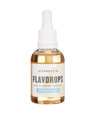 My Protein FlavDrops Liquid Flavoring White Chocolate Flavor 50ml