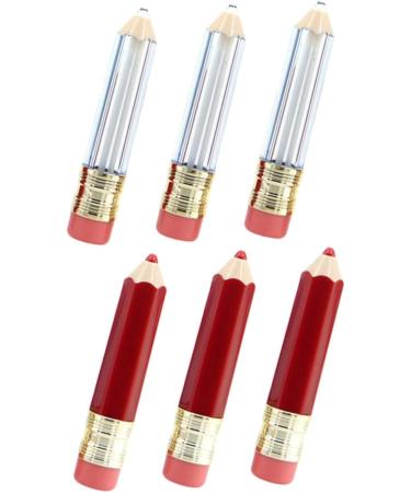  FRCOLOR FRCOLOR 18 Pcs Tube Lip Gloss Pencil Tubes Empty Lipstick Pencils Bulk Bottles Lip Gloss Mini Pencils Sample Plastic Base - Buy Online on GoSupps.com