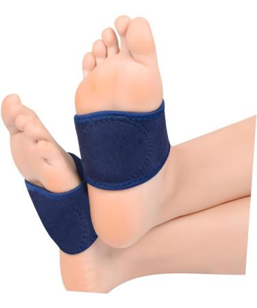 Mobestech 4 Pairs Socks for Plantar Arch Support - Unusual Foot Corrector Accessories for Pain Relief & Comfort - Buy Online on GoSupps.com