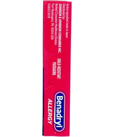 Benadryl Ultra Allergy Relief Tablets - 24ct - Buy Online on GoSupps.com