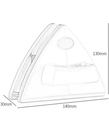 QTYUERGK Double Sided Magnetic Window Cleaner 3m Safety Rope Double Glass Cleaner Glass Wiper Magnetic White Manual Colour:15-26mm Cleaners - Buy Online on GoSupps.com