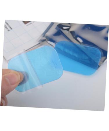 Beaupretty 50-Piece Replacement Gel Pads for Abdominal Stimulators | Hydrogel Stickers for Belly Toner & Fitness Equipment | Stainless Steel Fitness Mats & Massage Gel Pads - Buy Online on GoSupps.com