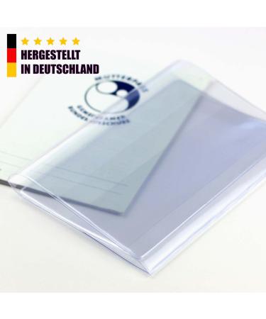 Olgs Transparent 3-Part Protective Cover for German Mother Pass | Pregnancy & Ultrasound Image Envelope for Expectant Mothers - Buy Online on GoSupps.com