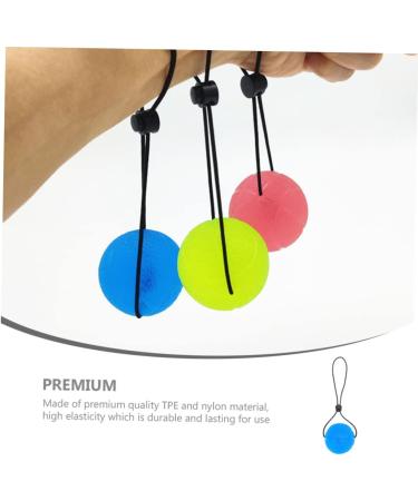 Frcolor 2-St Handle Strength Trainer & Finger Rehabilitation Ball - Hand Trainer for Grip & Finger Coaching - Buy Online on GoSupps.com