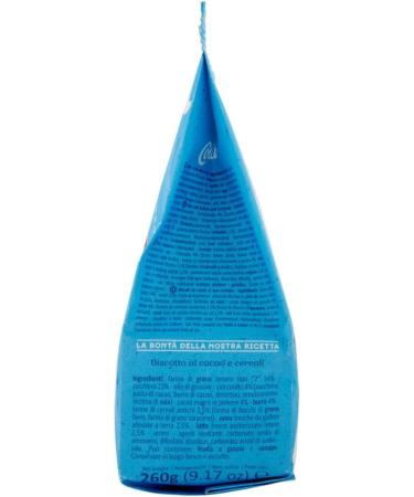  Italian Gourmet E.R. Colussi Biscotti Cocoa & Antique Cereal Biscuits + Gourmet Italian Polpa 400 g Set of 3 - Buy Online on GoSupps.com