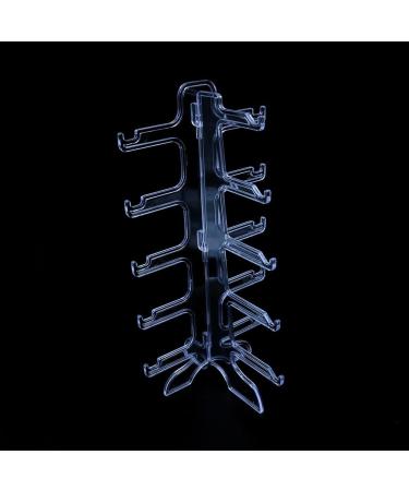 Alnicov 5 Pairs Transparent Glasses Holder Organizer - Stylish Sunglasses Storage Frame for Shop Window - Buy Online on GoSupps.com