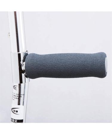 Canes Crutches Folding Crutches - Double Adjustable Health Care Crutches with Plastic Handle Pair of Elbow Crutches 10 Years Old Surprise Gift - Buy Online on GoSupps.com